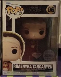 Figurka Funko PoP Rhaenyra Targaryen Diamond Edition