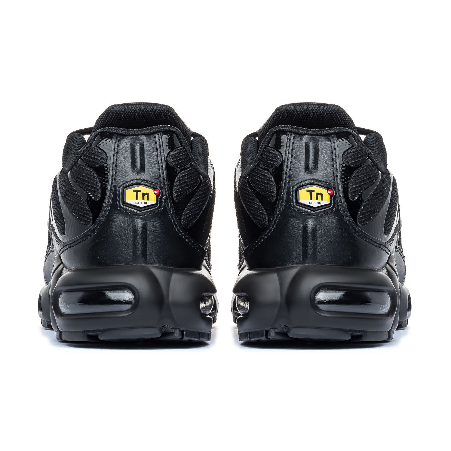 Мужские кроссовки Nike Air Max TN Plus All Black. Размеры 41-45