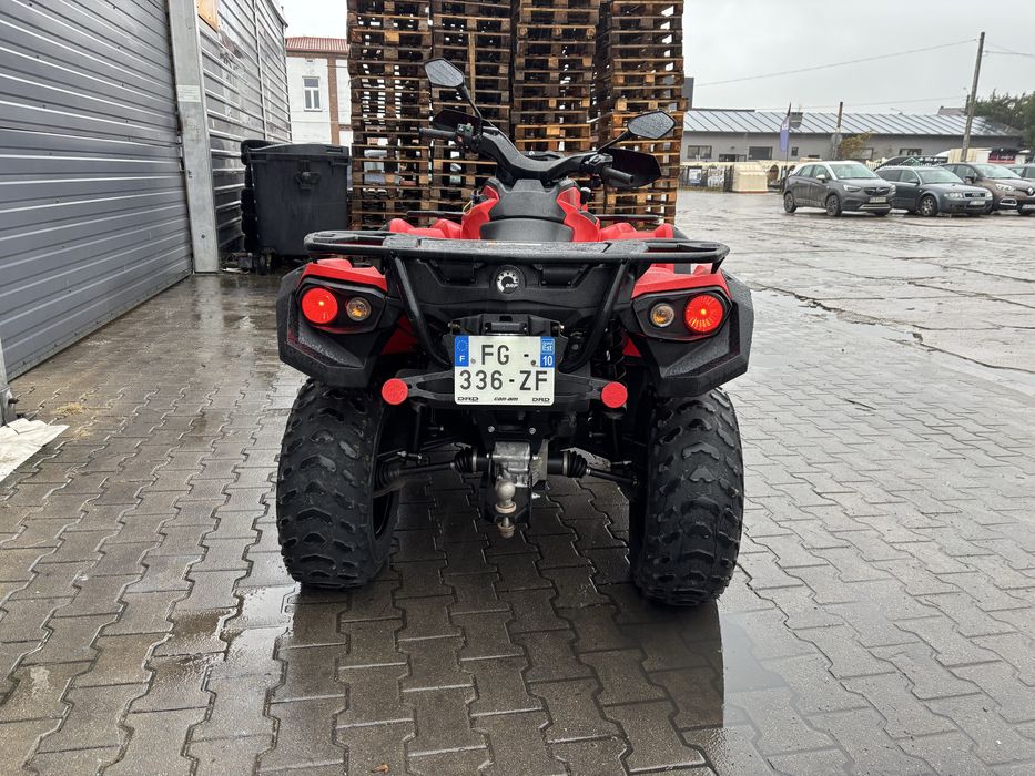 Can Am Outlander 650/570