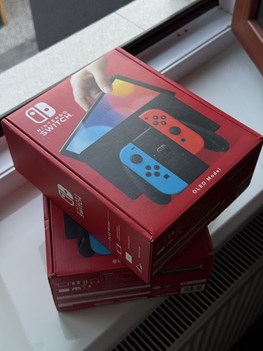 Nintendo Switch OLED  Новий  Вигідна ціна!