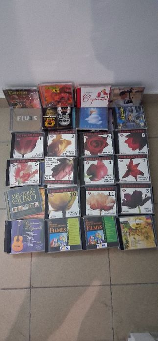 Lote 96 cds musica