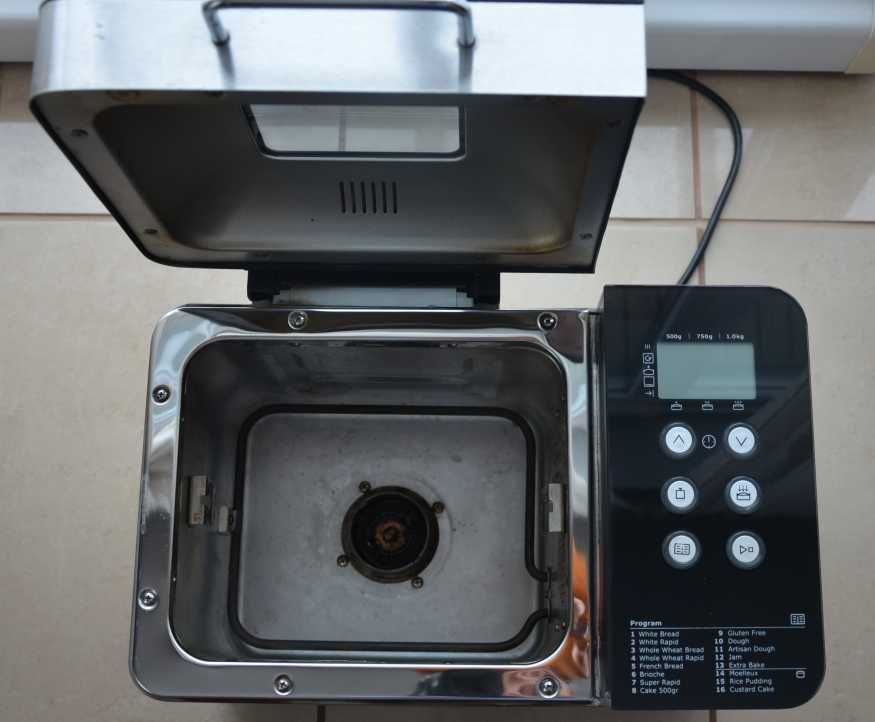 Wypiekacz do chleba/automat do chleba i dżemu Elektrolux EBM 8000