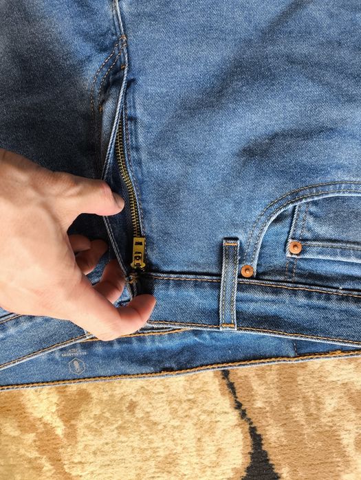 Джинси Levis 512, w34 l30