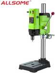 ALLSOME 1050W BG-5157 wiertarka stołowa + stół krzyżowy Imadło BG-6330