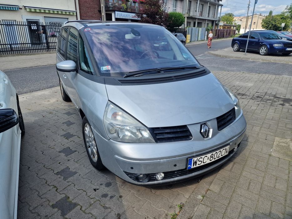 Renault Espace 4 2.0T LPG 7 osobowy Panorama