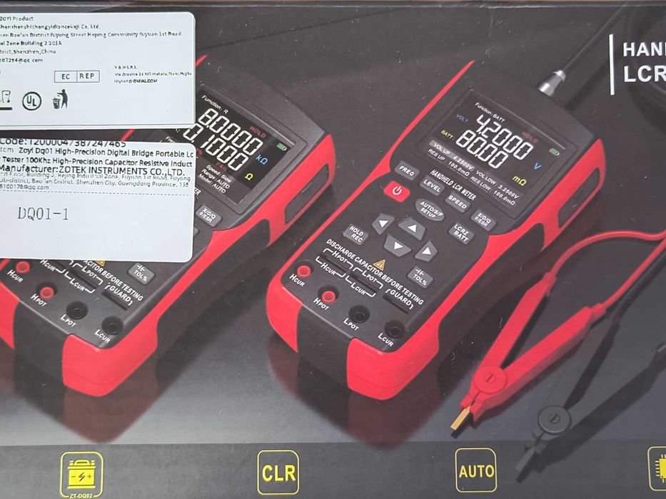 измеритель LCR Zoyi