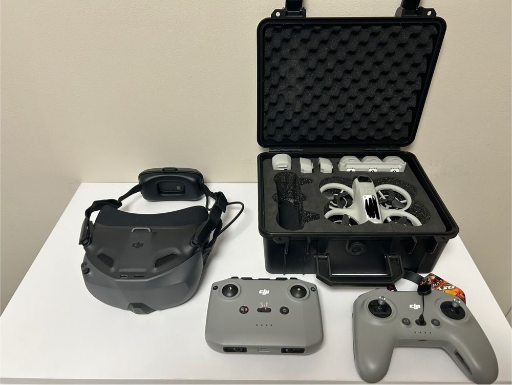 Dron DJI NEO + gogle  + kontrolery + baterie