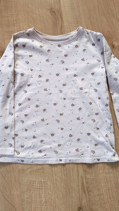 Bluzeczka długi rękaw 116