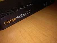 Dekoder Netia player plus pilot, Orange fun box 2.0