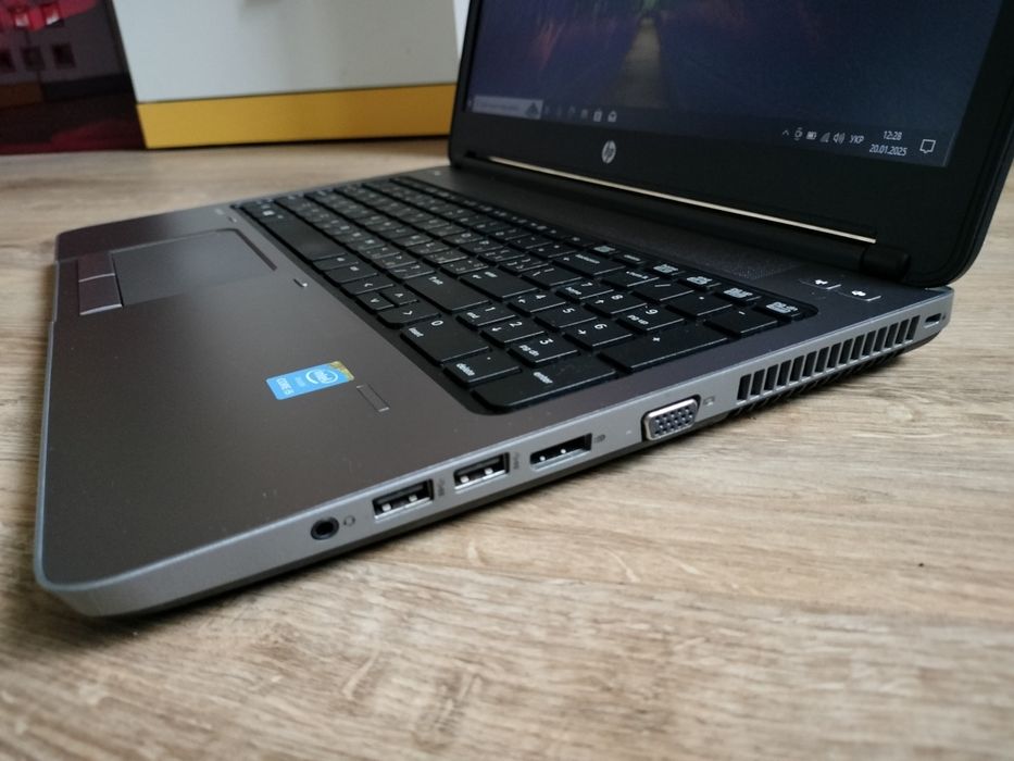 HP ProBook 650 G1, I5-4210m, 16GB RAM, 250GB SSD, АКБ нова