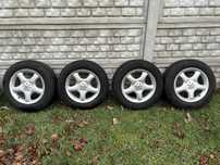 Koła alufelgi ATS 15 cali  5x112 vw