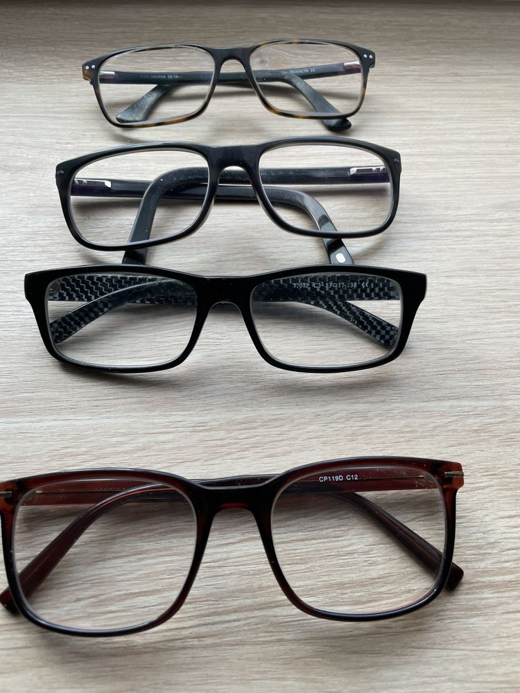 oprawki do okularów męskie