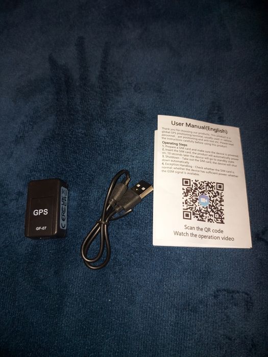 Lokalizator  gps nowy