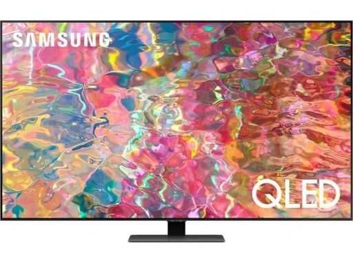 Telewizor Samsung QE55Q80BAT 55" QLED 4K 120Hz