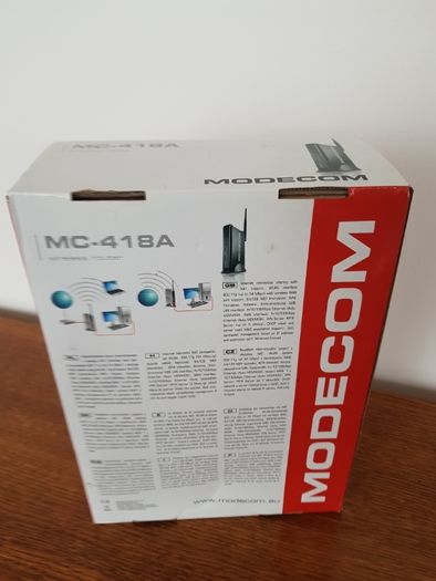 Modem do internetu MC-418A