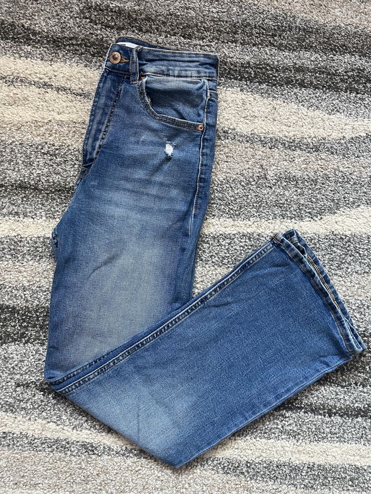 Spodnie jeansowe bershka 34