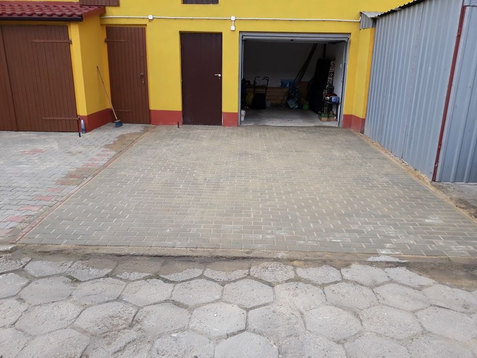 Brukarstwo- ukladanie kostki. Montaz plotow, paneli!!