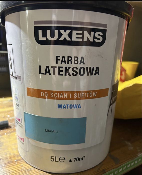 Farba luxens nowa