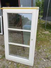Okno drewniane 135x77