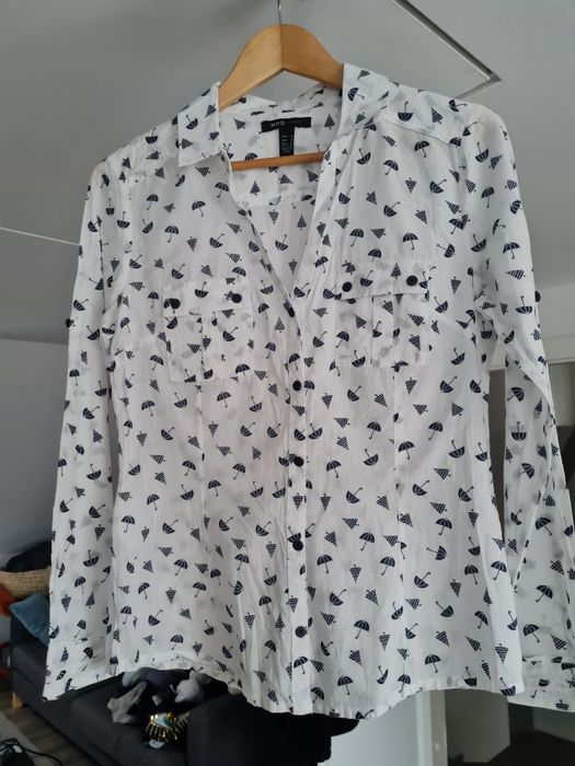 Bawełniana koszula mgiełka Mango rozmiar M nowa