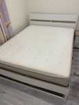 Cama com colchao