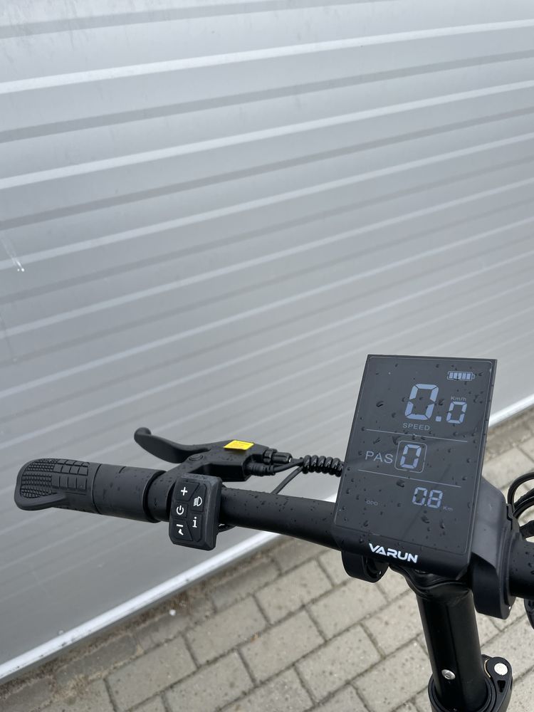 SUPER CENA! Rower Elektryczny VARUN C20-1 10,4Ah 250W 25km/h