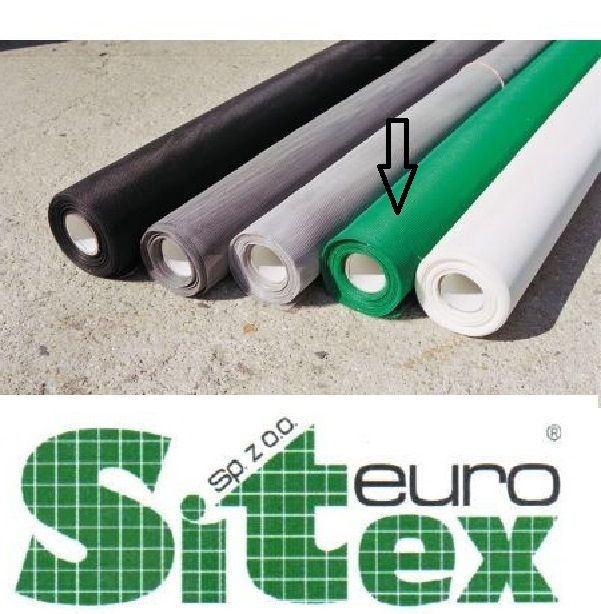 Siatka przeciw owadom, moskitiera. Rolka 1,2m/30m