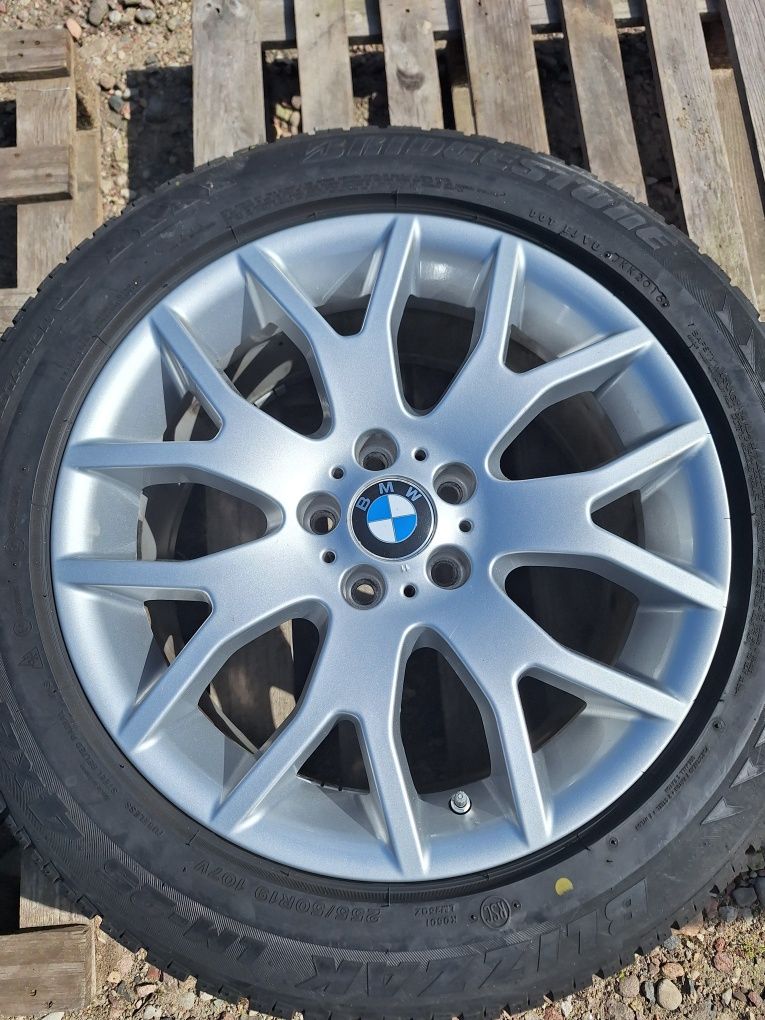 Koła zimowe BMW X5 E70  255 50 r19
