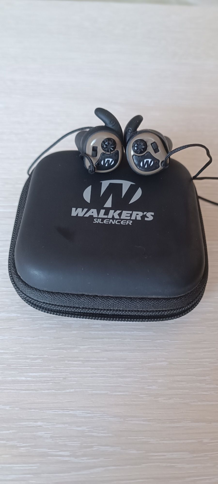 Навушники - активні беруші Walker's Silencer Ear Buds