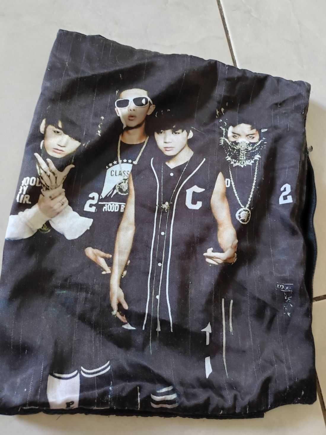 BTS Bangtan Boys jasiek poduszka poszewka poszwa pościel