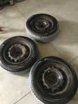 Jantes 15 em Ferro Peugeot Partner Citroen Berlingo