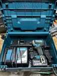 Zakretarka impact Makita DTD153 +  aku5.0Ah + ladowarka + kufer