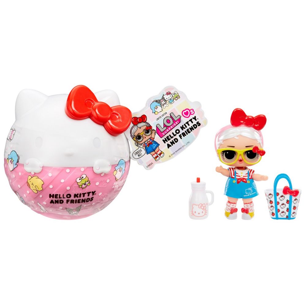 Лялька L.O.L. Surprise Loves Hello Kitty та друзі 523840