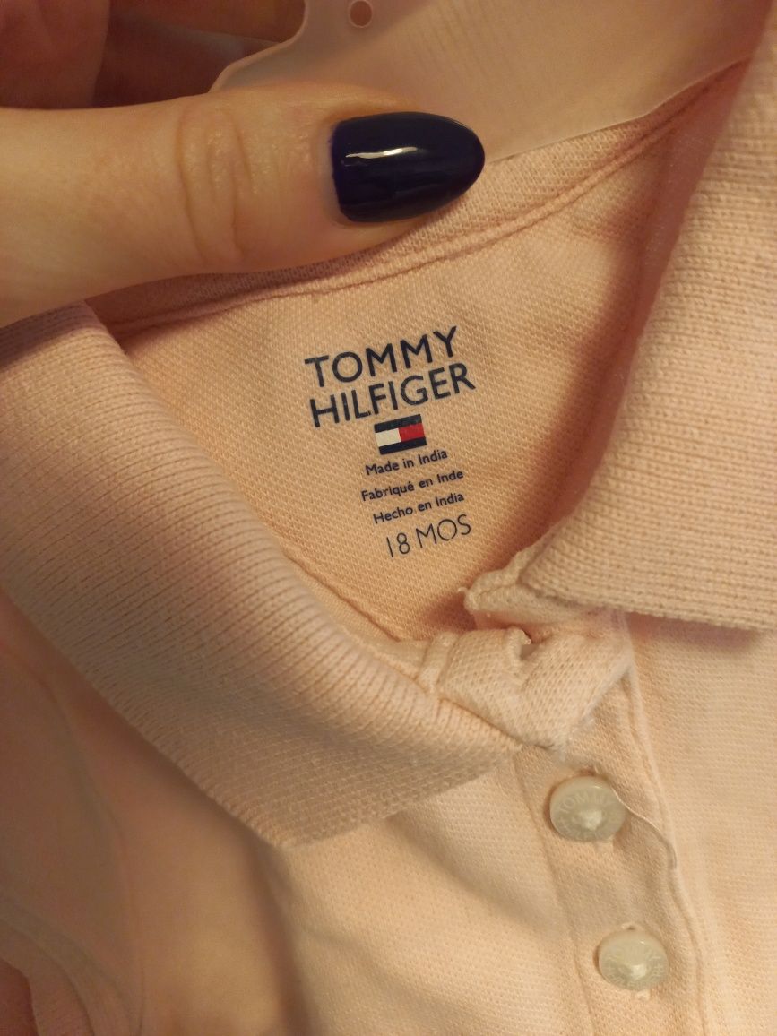 Body niemowlęce Tommy Hilfiger 18 miesięcy