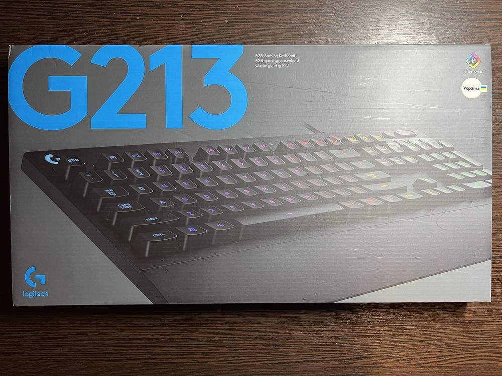 Клавіатура Logitech G213