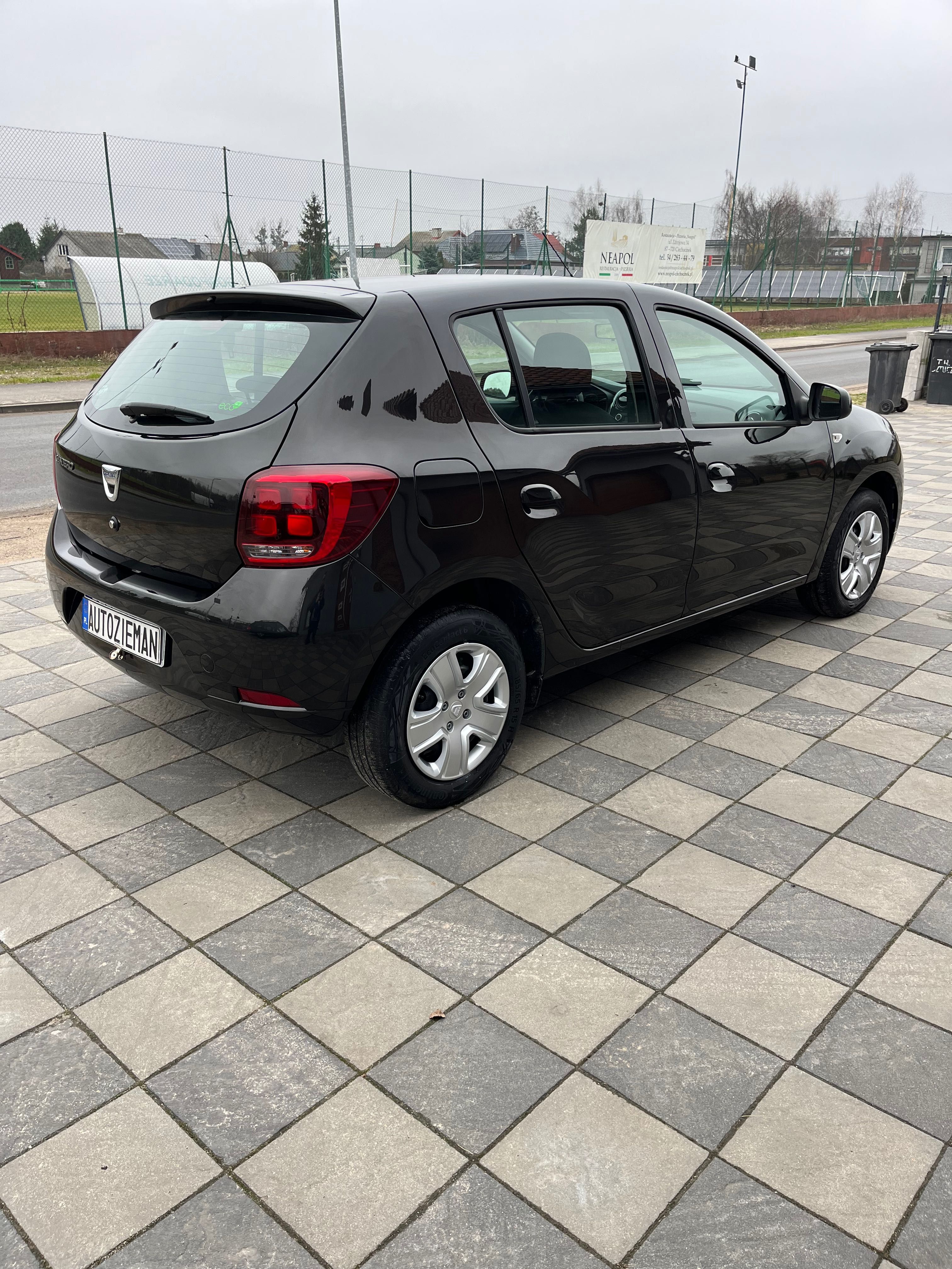 Dacia Sandero 1,0 benzyna ,2020 rok,klimatyzacja,el szyby,lusterka .