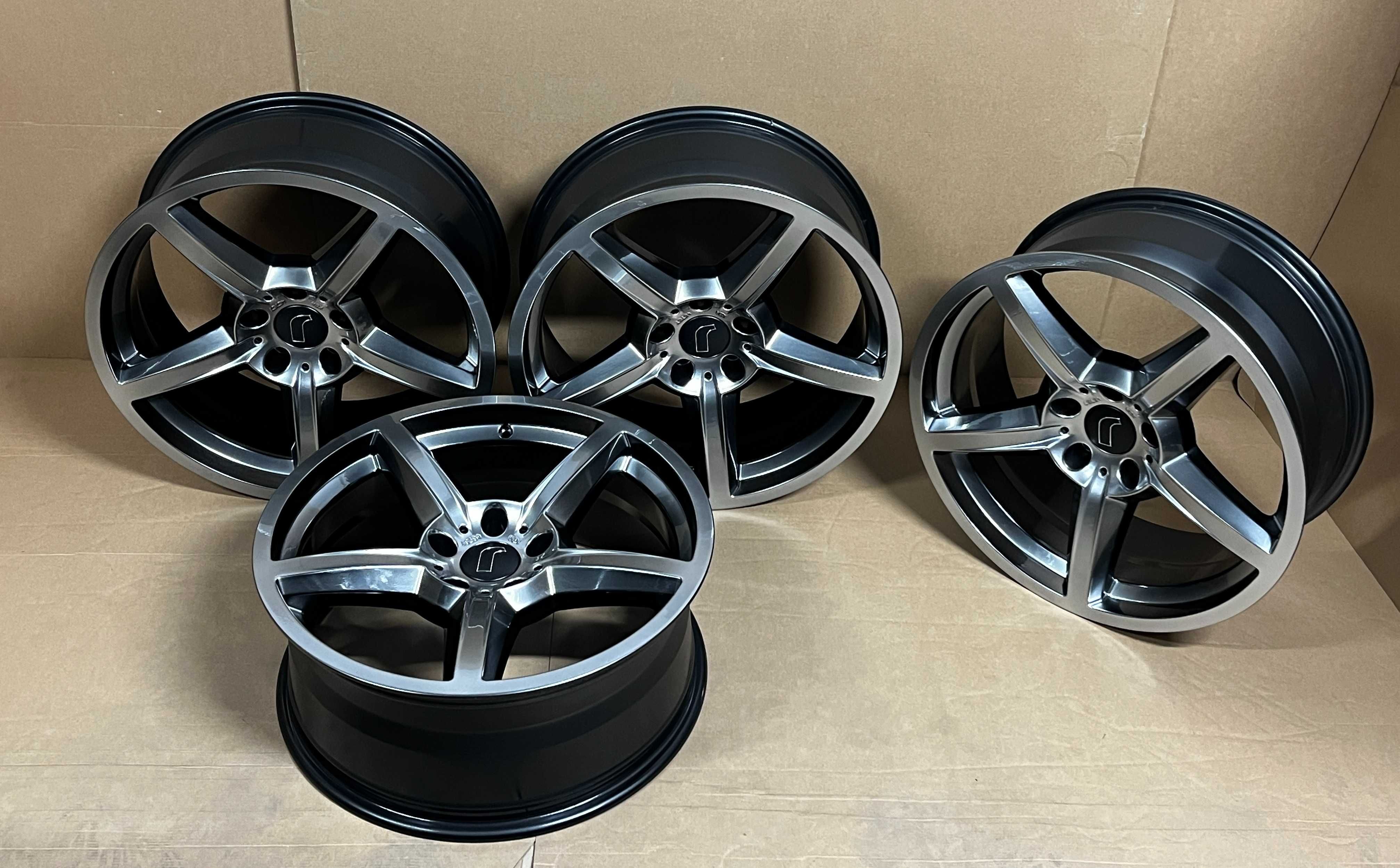 Felgi Rondell 0208 BMW 5 6 7 8 X1 Z4 KBA 46767 5x120 8Jx19 ET15