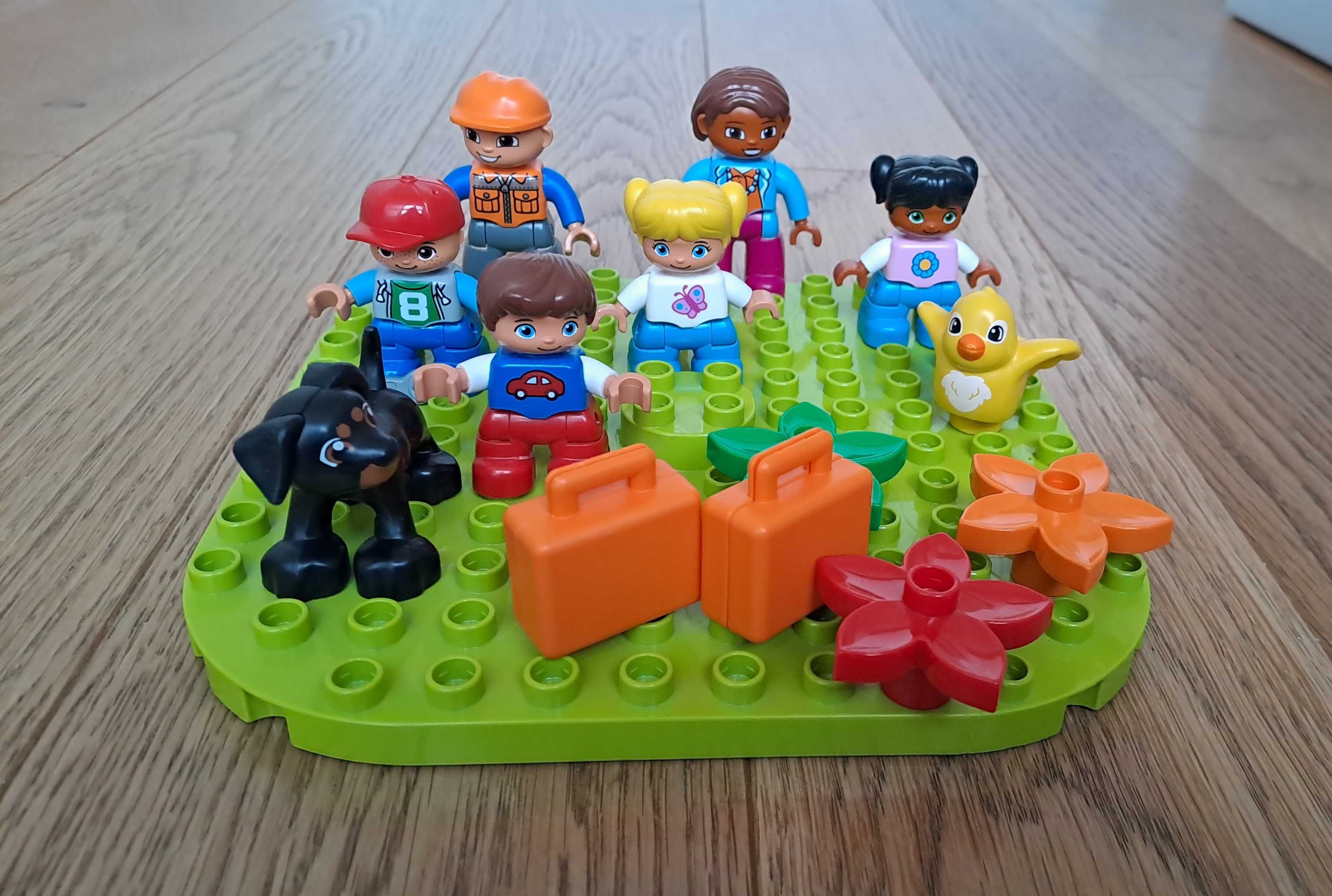 5 zestawów klocków LEGO DUPLO