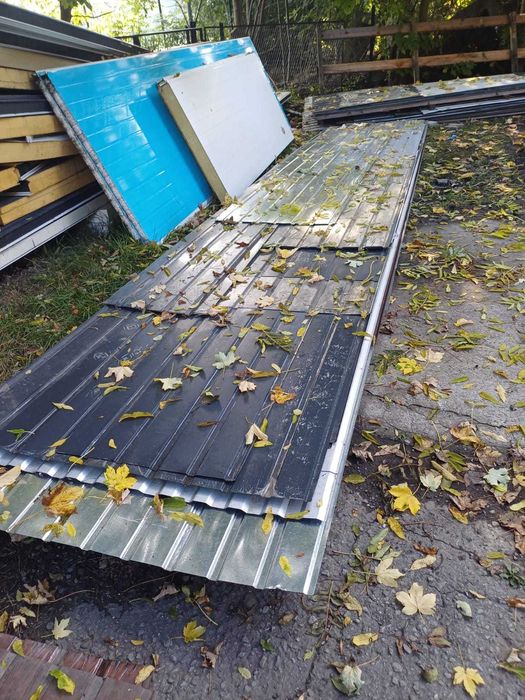 Blacha trapezowa T8 II gatunek • Różne kolory •