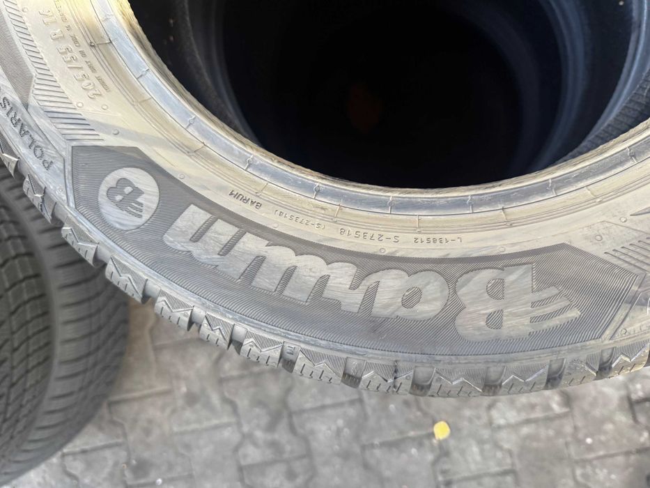 Opony Zima Zimowe 205/55/16 205/55R16 Barum Jak Nowe  Wrocław