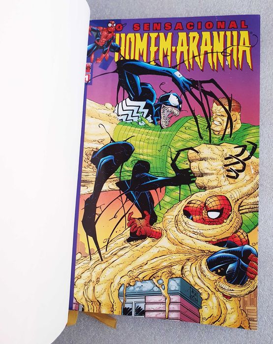 2 Antigas Encadernações "O Sensacional Homem-Aranha" ~ Completa ~ 2002
