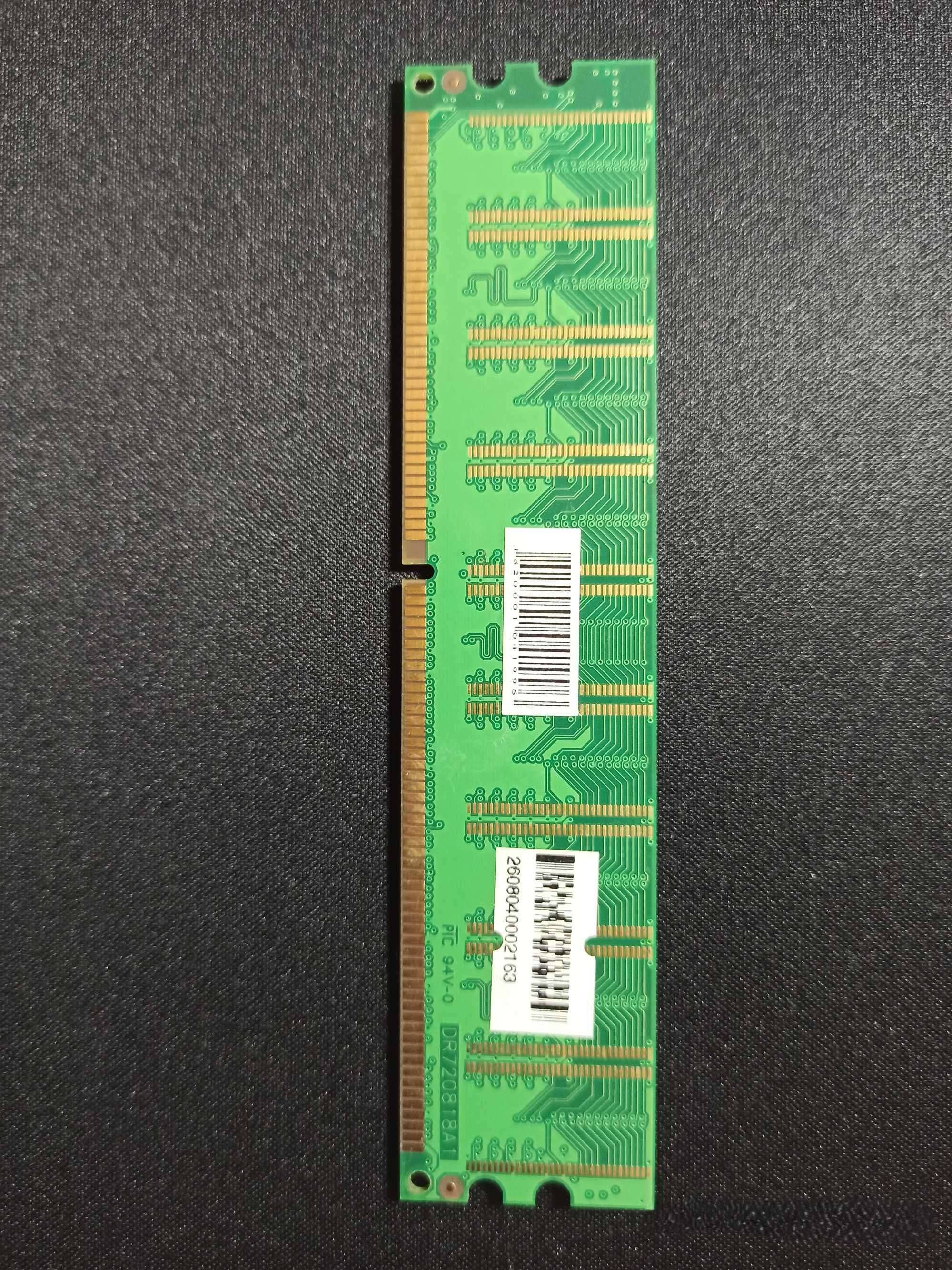 Оперативна пам'ять NCP DDR 256MB PC3200 400MHz, NC 7281