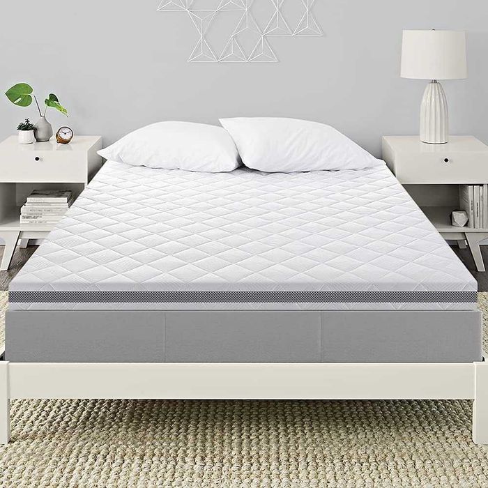 Żelowy materac nawierzchniowy 200x200 h3,h4 nakładka na materac  Toper