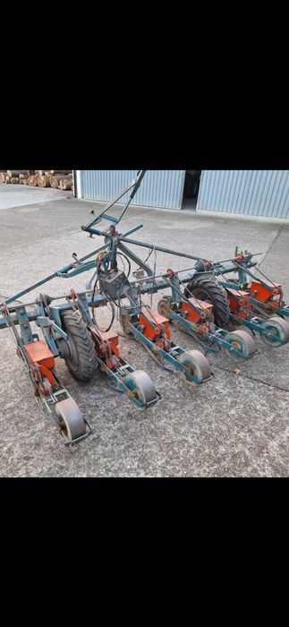 Siewnik precyzyjny punktowy do warzyw ziół Buraczka Stanhay S870 6cio