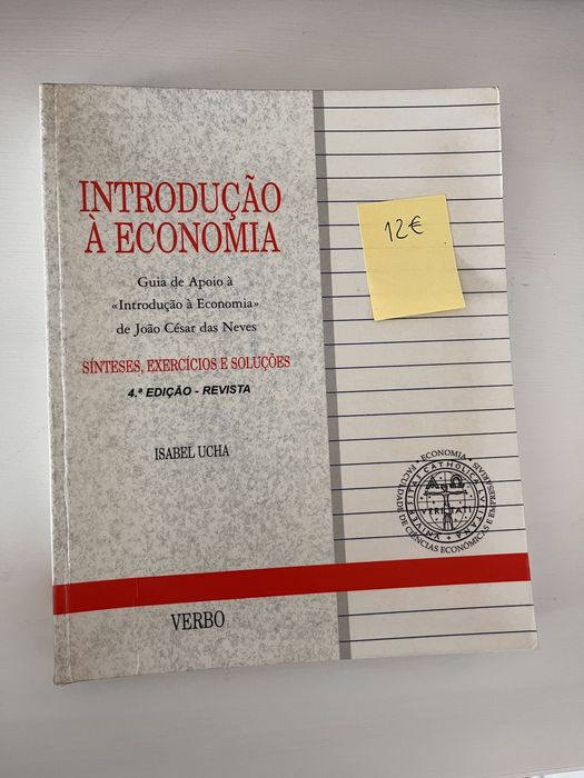 Introdução à economia - Guia de apoio ao manual
