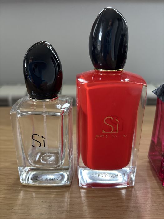 Flakony od wód perfumowanych