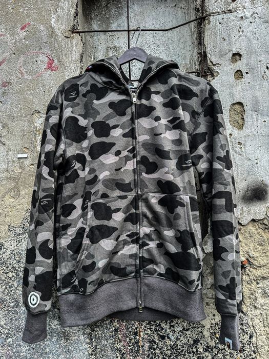 Новая Зипка Bape камуфляж (С-ХХЛ) Зип Худи Бейп на Осень