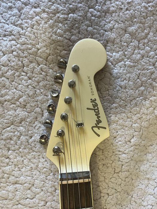 Гитара электроакустическая Fender Tony Alva Sonoran SE