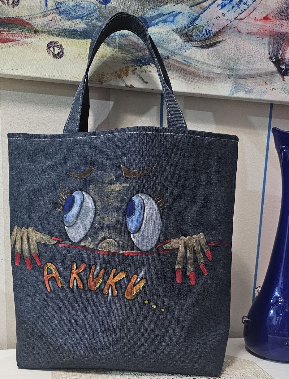 Torba na ramię, zakupy 48/48cm