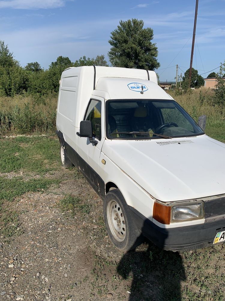 Фіат фіоріно з газом з рижиками
